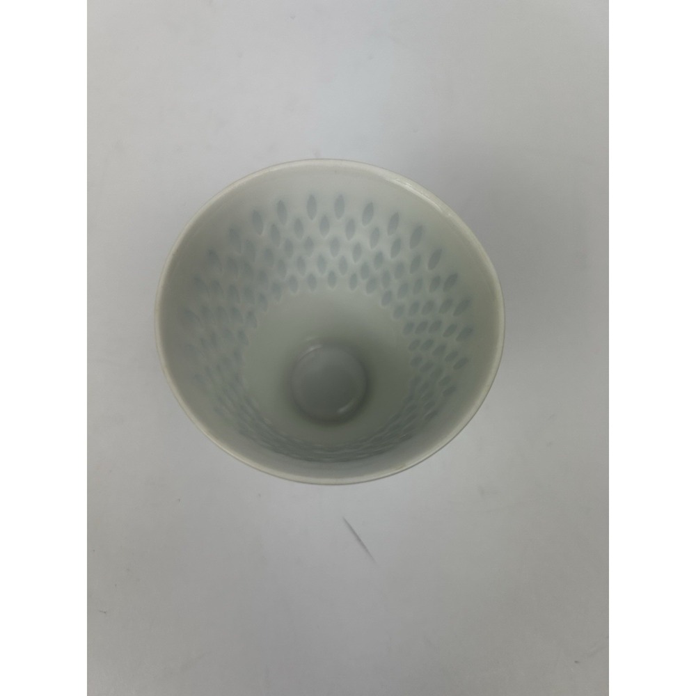 Vintage Cup Goblet Rice Porcelain Fried Holzer Kjellberg Arabia Finland - Picture 5 of 8